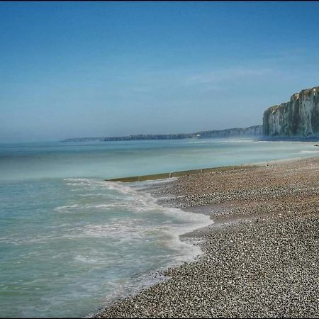 Studio L'Oree Du Port Saint-Valery-en-Caux Εξωτερικό φωτογραφία