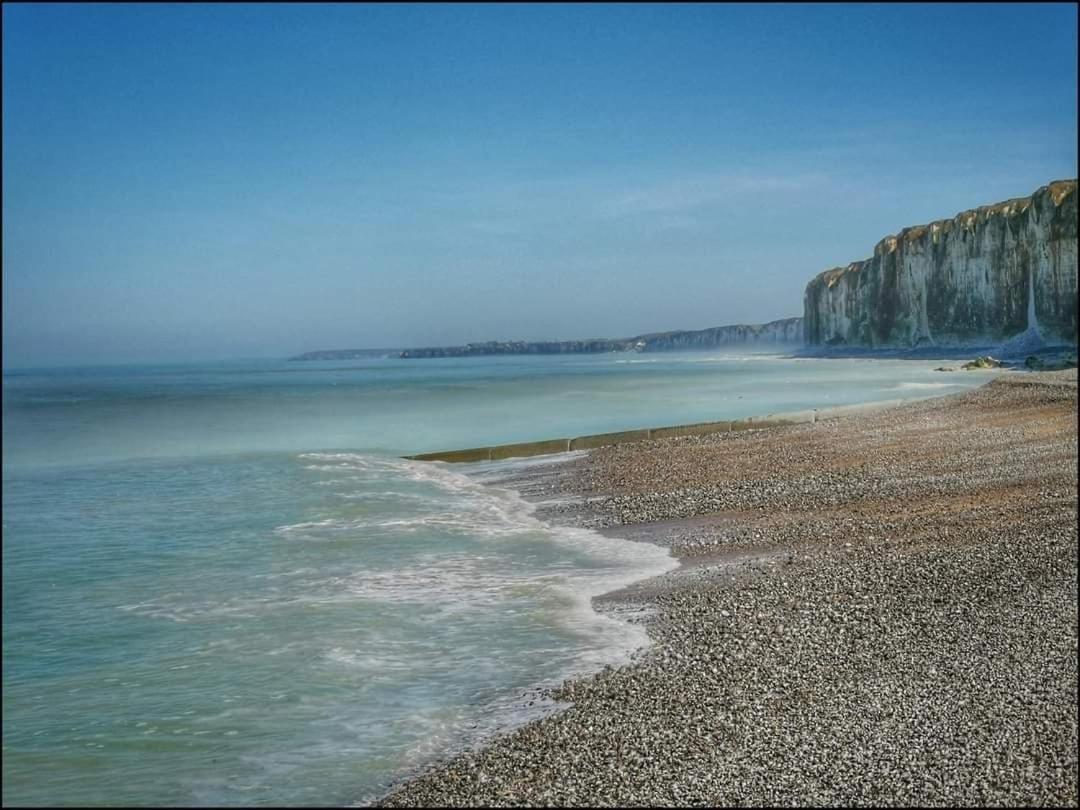 Studio L'Oree Du Port Saint-Valery-en-Caux Εξωτερικό φωτογραφία