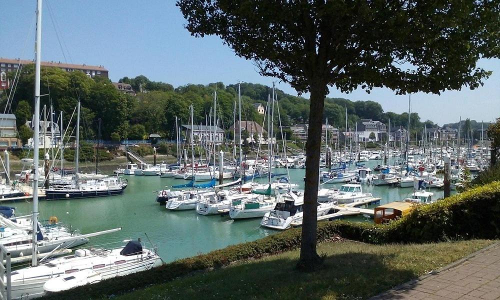 Studio L'Oree Du Port Saint-Valery-en-Caux Εξωτερικό φωτογραφία