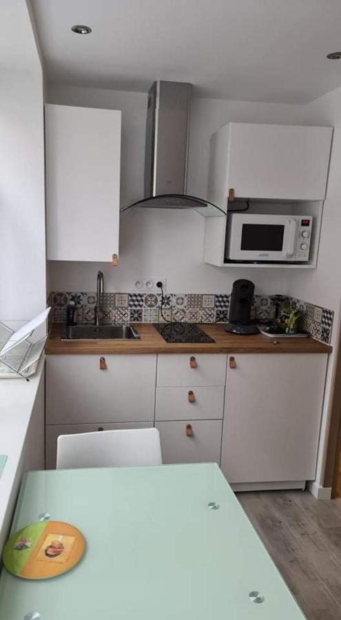 Studio L'Oree Du Port Saint-Valery-en-Caux Εξωτερικό φωτογραφία