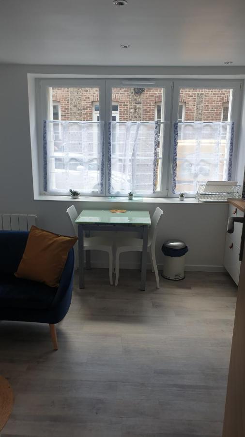 Studio L'Oree Du Port Saint-Valery-en-Caux Εξωτερικό φωτογραφία